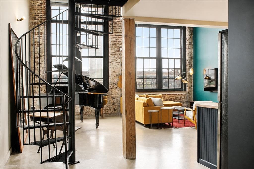 1 bedroom, 1 bathroom, 1,070 sq ft condominium for rent at 170 Boulevard E426, Atlanta, GA 30312 for $2,450 a month — photo 6