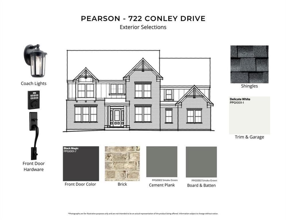 4 bedroom, 3 bathroom, 4,089 sq ft single family residence for sale at 722 Conley Drive, Canton, GA 30115 — photo 2