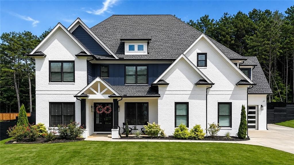 5 bedroom, 5 bathroom, 4,656 sq ft single family residence for sale at 981 Nours Circle, Lawrenceville, GA 30043