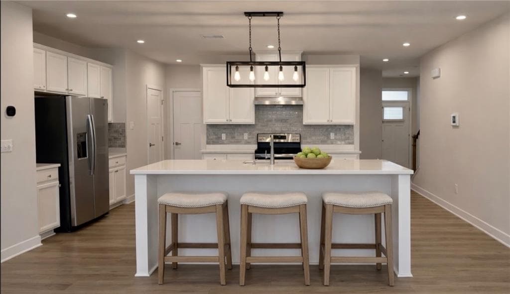 3 bedroom, 3 bathroom, 1,924 sq ft townhouse for sale at 168 Salt Lake Lane, Hoschton, GA 30548 — photo 4