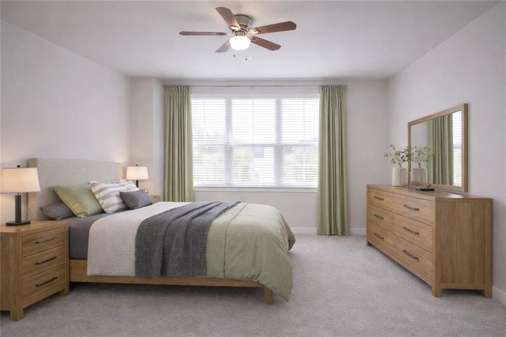 3 bedroom, 3 bathroom, 1,924 sq ft townhouse for sale at 168 Salt Lake Lane, Hoschton, GA 30548 — photo 10