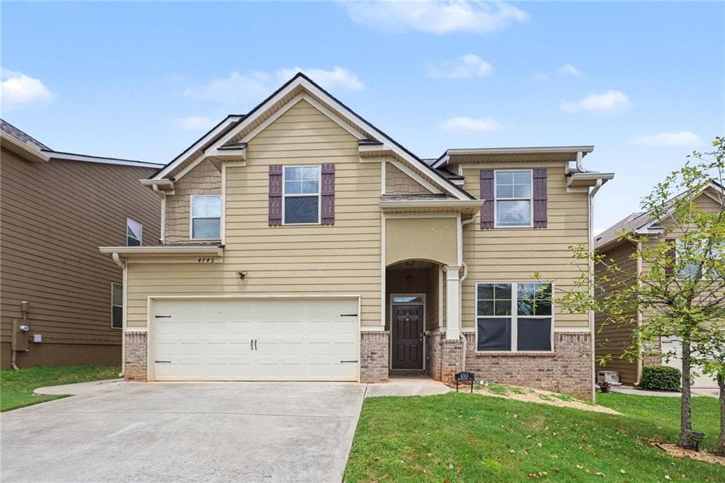 4 bedroom, 3 bathroom, 2,545 sq ft single family residence for sale at 4745 Brookwood Place, Union City, GA 30349