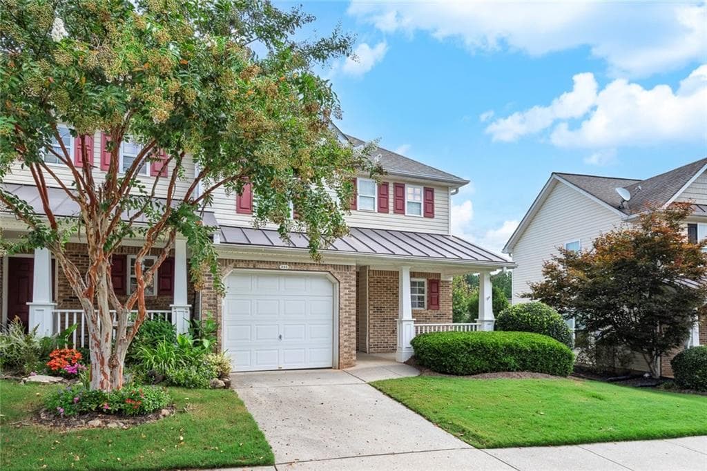 2 bedroom, 3 bathroom, 1,418 sq ft townhouse under contract at 233 Fox Creek Boulevard, Woodstock, GA 30188 — photo 3