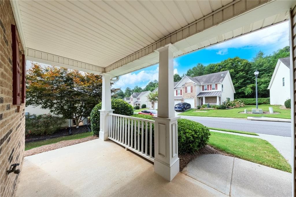 2 bedroom, 3 bathroom, 1,418 sq ft townhouse under contract at 233 Fox Creek Boulevard, Woodstock, GA 30188 — photo 4