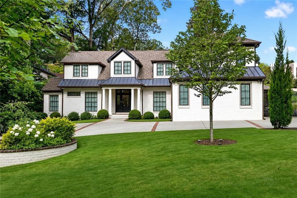 6 bedroom, 6 bathroom, 5,394 sq ft single family residence for sale at 3230 W Andrews Dr, Atlanta, GA 30305