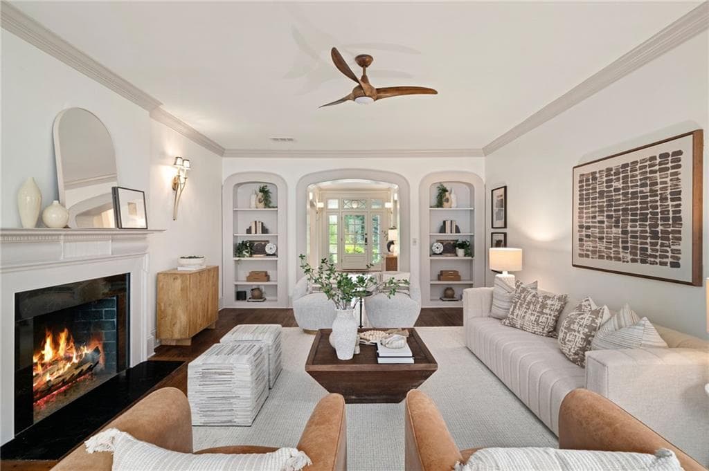 6 bedroom, 6 bathroom, 5,394 sq ft single family residence for sale at 3230 W Andrews Dr, Atlanta, GA 30305 — photo 7