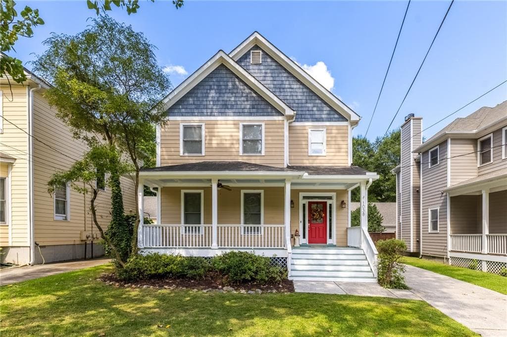 4 bedroom, 4 bathroom, 2,632 sq ft single family residence for sale at 1038 Rice Street, Atlanta, GA 30318 — photo 2