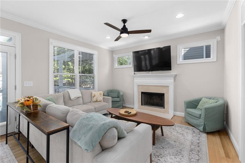 4 bedroom, 4 bathroom, 2,632 sq ft single family residence for sale at 1038 Rice Street, Atlanta, GA 30318 — photo 10