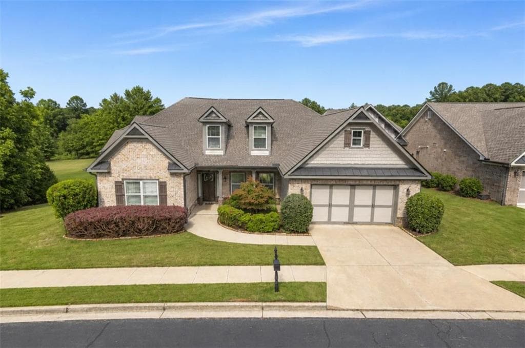 4 bedroom, 4 bathroom, 2,716 sq ft single family residence for sale at 810 Legends Drive, Monroe, GA 30655
