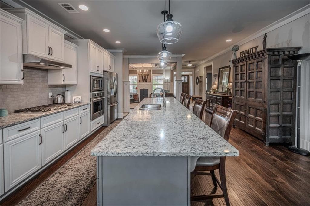 4 bedroom, 4 bathroom, 2,716 sq ft single family residence for sale at 810 Legends Drive, Monroe, GA 30655 — photo 8