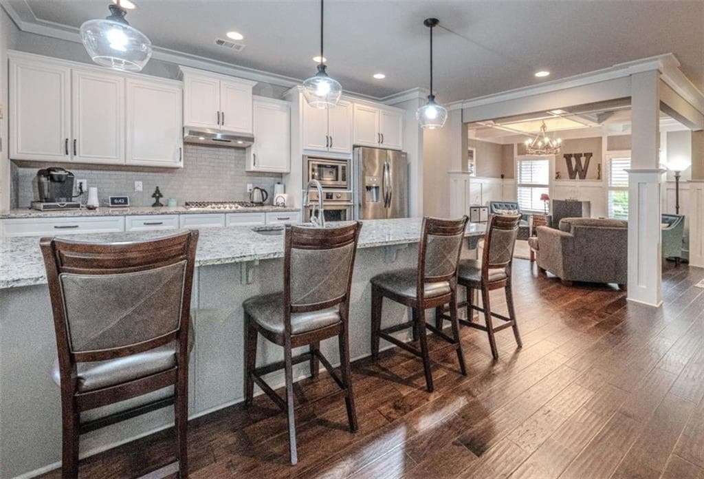 4 bedroom, 4 bathroom, 2,716 sq ft single family residence for sale at 810 Legends Drive, Monroe, GA 30655 — photo 9