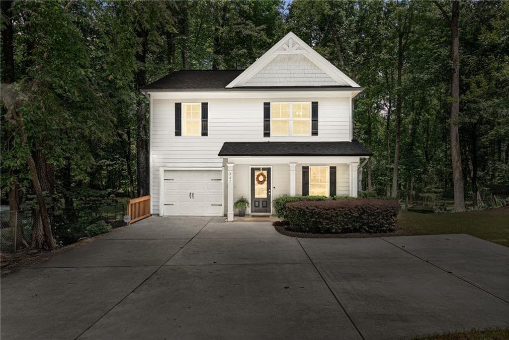 3 bedroom, 3 bathroom, 1,450 sq ft single family residence for sale at 347 Shalloway Drive, Kennesaw, GA 30144 — photo 9