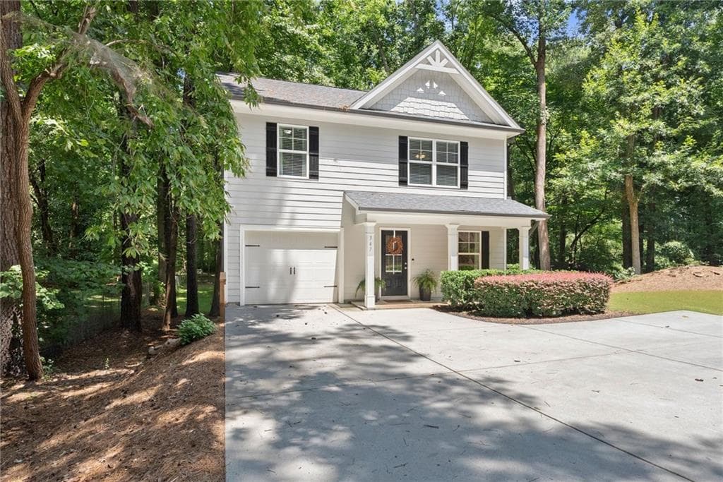 3 bedroom, 3 bathroom, 1,450 sq ft single family residence for sale at 347 Shalloway Drive, Kennesaw, GA 30144 — photo 10
