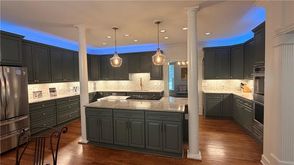 5 bedroom, 5 bathroom, 4,417 sq ft single family residence for sale at 345 W Berwicke Common, Atlanta, GA 30342