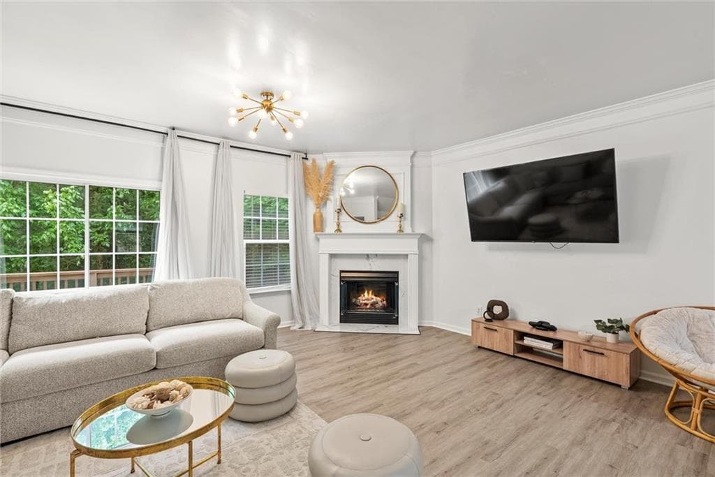 3 bedroom, 3 bathroom, 1,780 sq ft townhouse for rent at 6720 Stoneleigh Way 9, Mableton, GA 30126 for $2,400 a month — photo 8