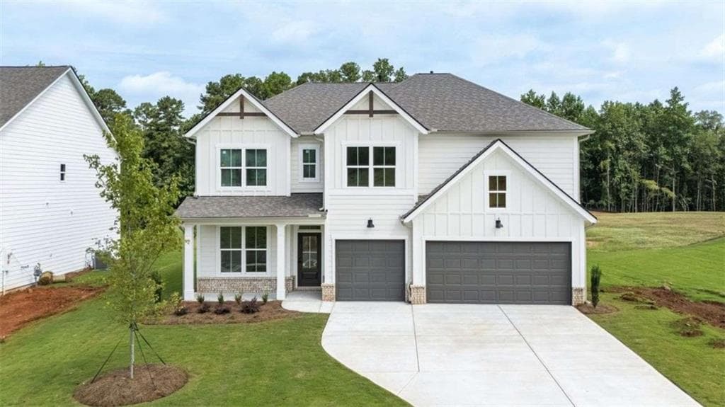 5 bedroom, 4 bathroom, 3,363 sq ft single family residence for sale at 493 Rustic Meadow Court, Powder Springs, GA 30127