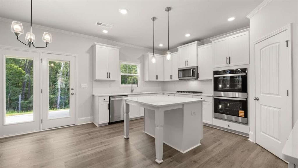 5 bedroom, 4 bathroom, 3,363 sq ft single family residence for sale at 493 Rustic Meadow Court, Powder Springs, GA 30127 — photo 9