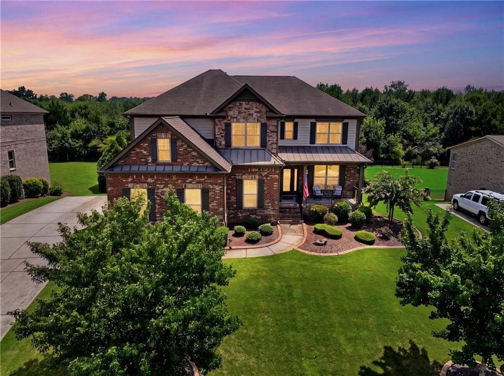 5 bedroom, 4 bathroom, 4,088 sq ft single family residence sold at 248 Millstone Parkway, Woodstock, GA 30188