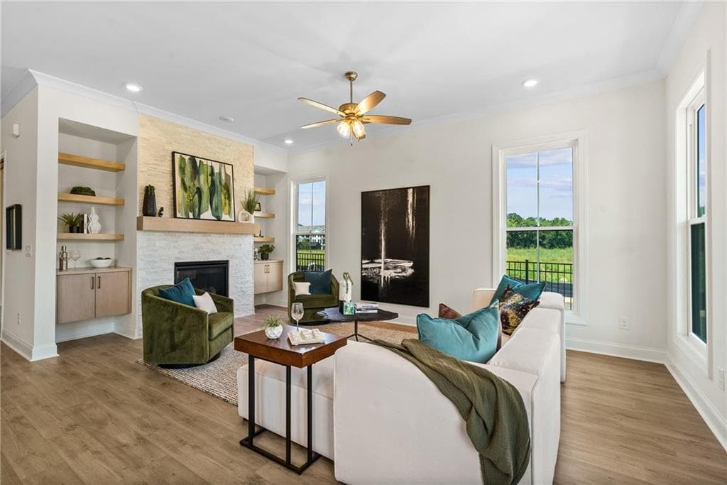 4 bedroom, 3 bathroom, 2,620 sq ft single family residence for sale at 524 Otwell Avenue, Cumming, GA 30040 — photo 5