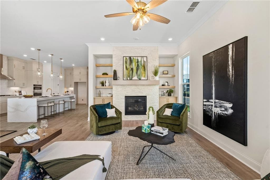 4 bedroom, 3 bathroom, 2,620 sq ft single family residence for sale at 524 Otwell Avenue, Cumming, GA 30040 — photo 6