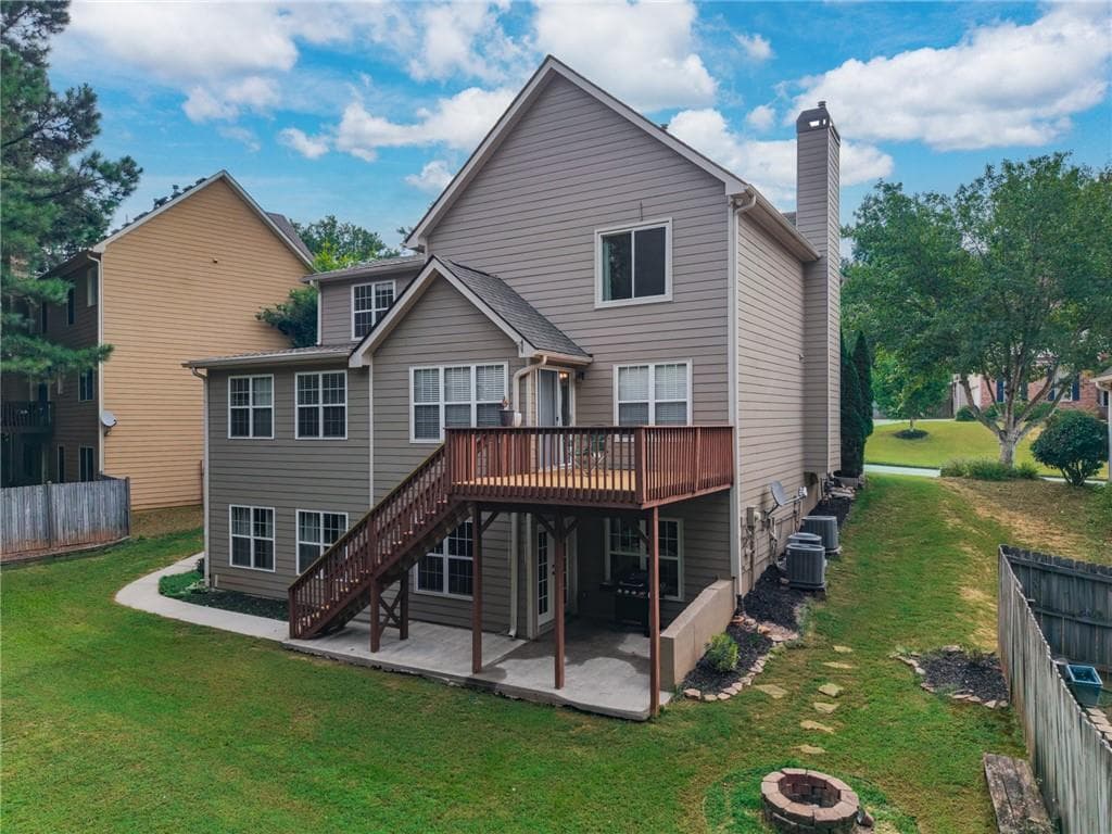 4 bedroom, 4 bathroom, 3,180 sq ft single family residence for sale at 309 Laurel Glen Crossing, Canton, GA 30114 — photo 6