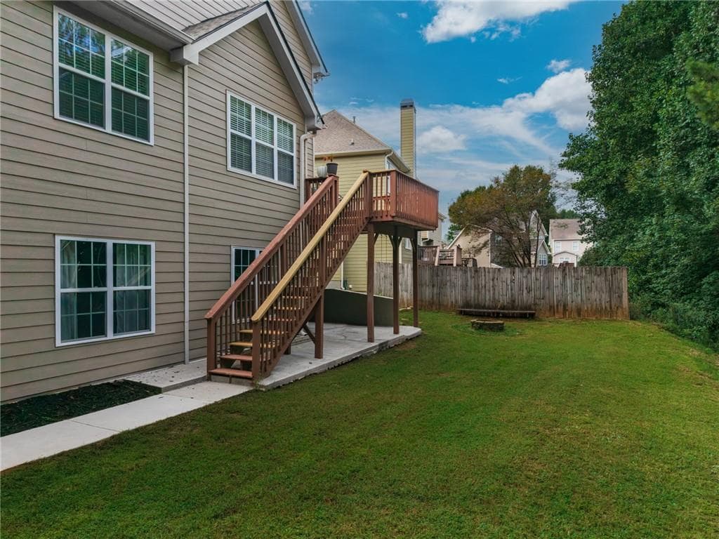 4 bedroom, 4 bathroom, 3,180 sq ft single family residence for sale at 309 Laurel Glen Crossing, Canton, GA 30114 — photo 7