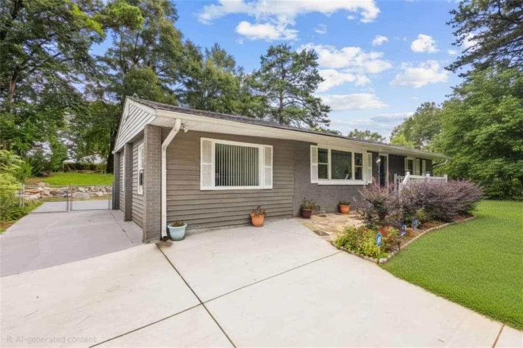 3 bedroom, 2 bathroom, 1,522 sq ft single family residence for sale at 1977 Wee Kirk Road, Atlanta, GA 30316