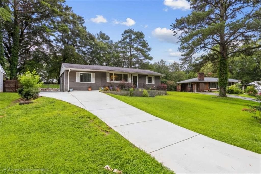 3 bedroom, 2 bathroom, 1,522 sq ft single family residence for sale at 1977 Wee Kirk Road, Atlanta, GA 30316 — photo 2