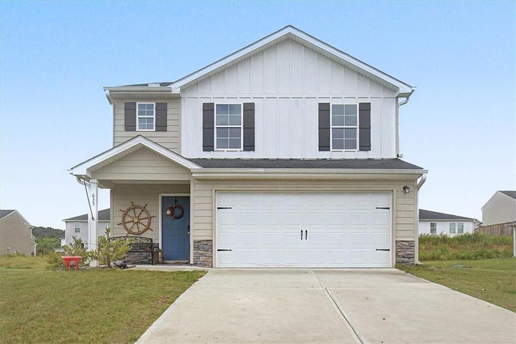 3 bedroom, 3 bathroom, 1,620 sq ft single family residence for sale at 635 Tudor Street, Kingston, GA 30145