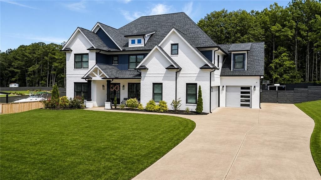 5 bedroom, 5 bathroom, 4,656 sq ft single family residence for sale at 981 Nours Circle, Lawrenceville, GA 30043 — photo 2
