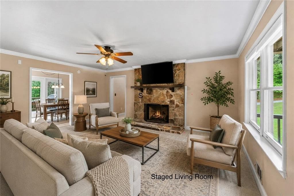 4 bedroom, 4 bathroom single family residence for sale at 4886 Mount Vernon Road, Gainesville, GA 30506 — photo 6