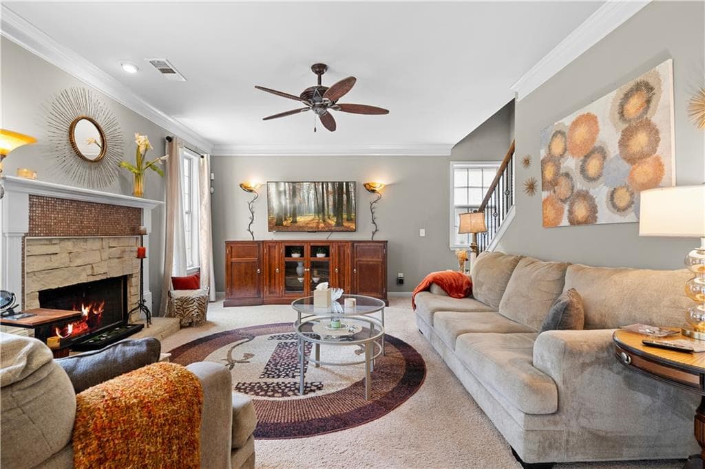 5 bedroom, 3 bathroom, 2,690 sq ft single family residence under contract at 711 Sonoma Drive, Lawrenceville, GA 30045 — photo 5