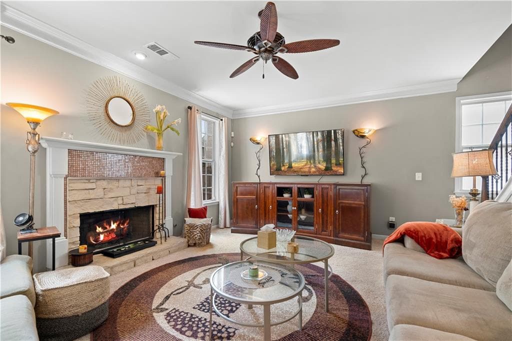 5 bedroom, 3 bathroom, 2,690 sq ft single family residence under contract at 711 Sonoma Drive, Lawrenceville, GA 30045 — photo 6