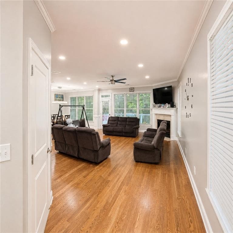 4 bedroom, 4 bathroom, 3,489 sq ft single family residence for sale at 5102 Micaela Way, Duluth, GA 30096 — photo 10