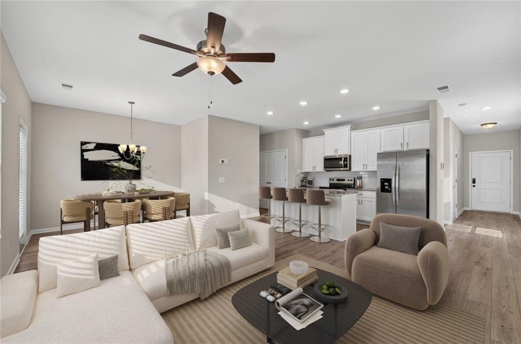 4 bedroom, 3 bathroom, 1,695 sq ft townhouse for sale at 6362 Sundowner Place, Atlanta, GA 30331 — photo 3