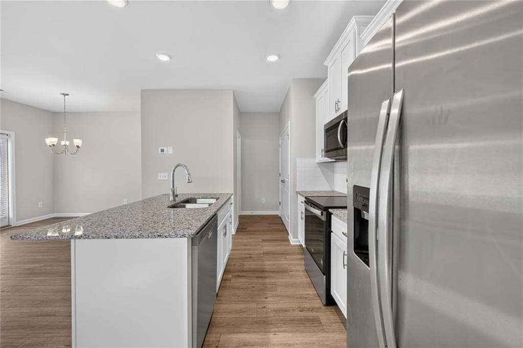 4 bedroom, 3 bathroom, 1,695 sq ft townhouse for sale at 6362 Sundowner Place, Atlanta, GA 30331 — photo 7