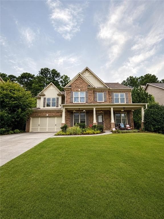 4 bedroom, 4 bathroom, 2,688 sq ft single family residence for sale at 945 Grand Ivey Place, Dacula, GA 30019