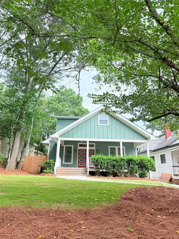 5 bedroom, 4 bathroom, 2,800 sq ft single family residence for sale at 417 W Howard Avenue, Decatur, GA 30030 — photo 2
