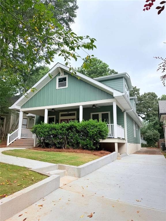 5 bedroom, 4 bathroom, 2,800 sq ft single family residence for sale at 417 W Howard Avenue, Decatur, GA 30030 — photo 4