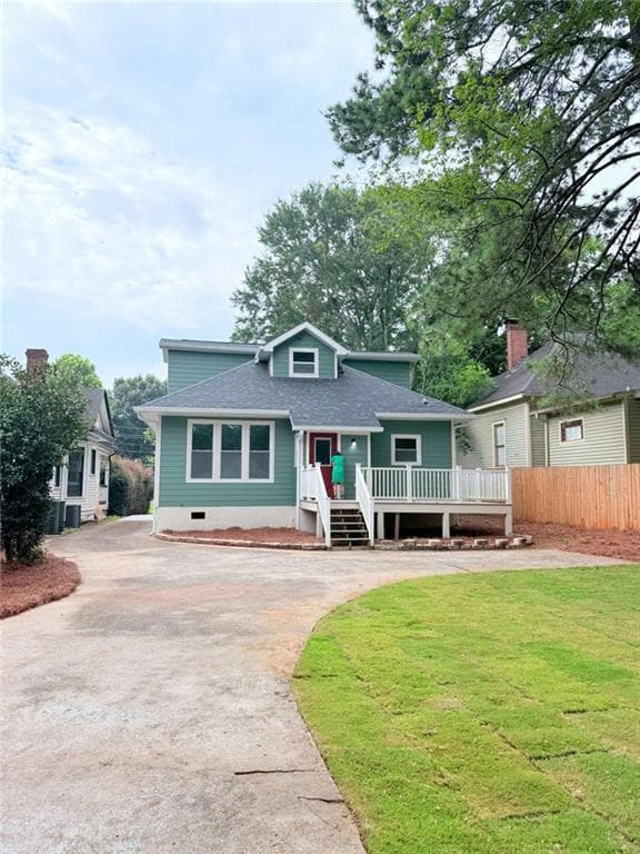 5 bedroom, 4 bathroom, 2,800 sq ft single family residence for sale at 417 W Howard Avenue, Decatur, GA 30030 — photo 5