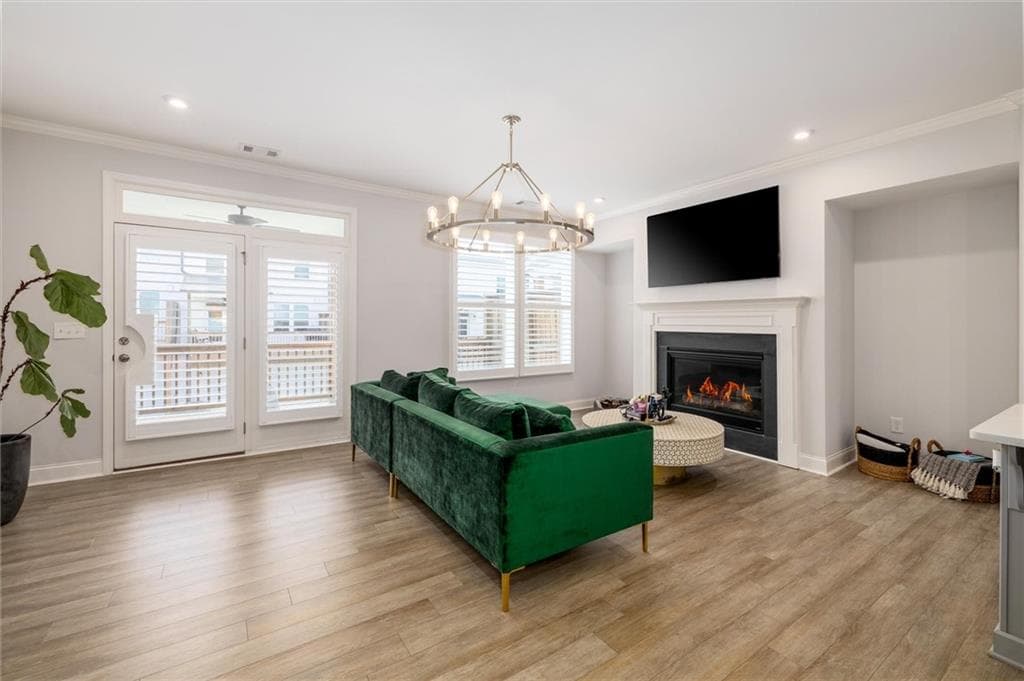 3 bedroom, 4 bathroom, 2,520 sq ft townhouse for sale at 3460 Hardy Street, Duluth, GA 30096 — photo 7