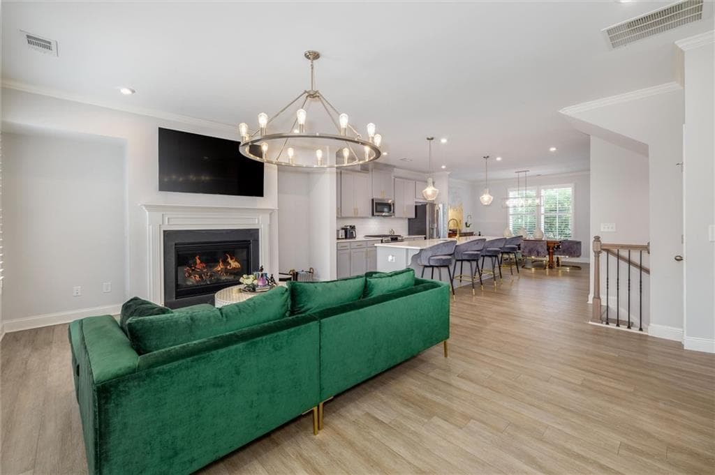 3 bedroom, 4 bathroom, 2,520 sq ft townhouse for sale at 3460 Hardy Street, Duluth, GA 30096 — photo 9