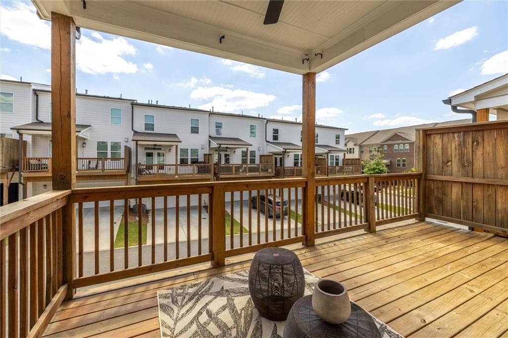 3 bedroom, 4 bathroom, 2,520 sq ft townhouse for sale at 3460 Hardy Street, Duluth, GA 30096 — photo 10
