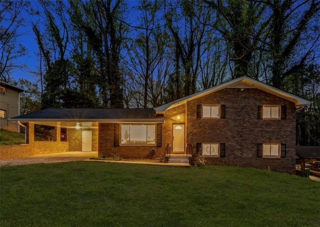 4 bedroom, 2 bathroom, 2,008 sq ft single family residence for sale at 3490 Turner Heights Drive, Decatur, GA 30032