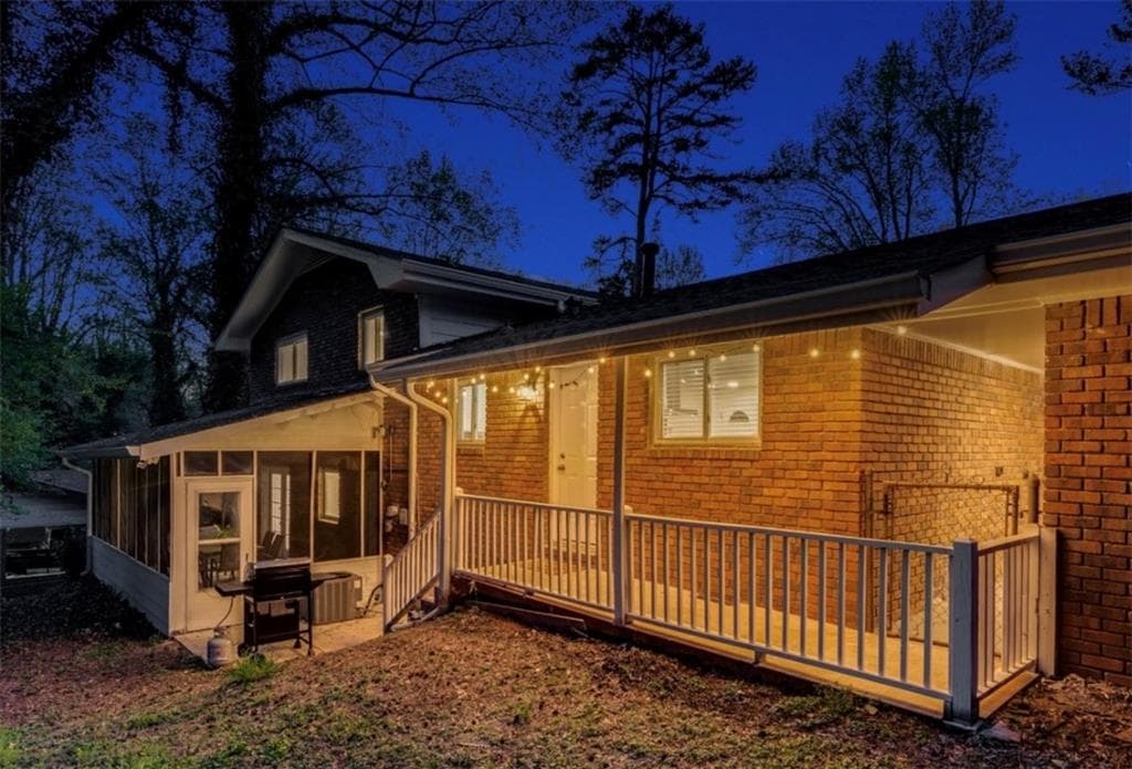 4 bedroom, 2 bathroom, 2,008 sq ft single family residence for sale at 3490 Turner Heights Drive, Decatur, GA 30032 — photo 4