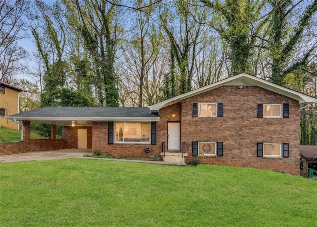 4 bedroom, 2 bathroom, 2,008 sq ft single family residence for sale at 3490 Turner Heights Drive, Decatur, GA 30032 — photo 8