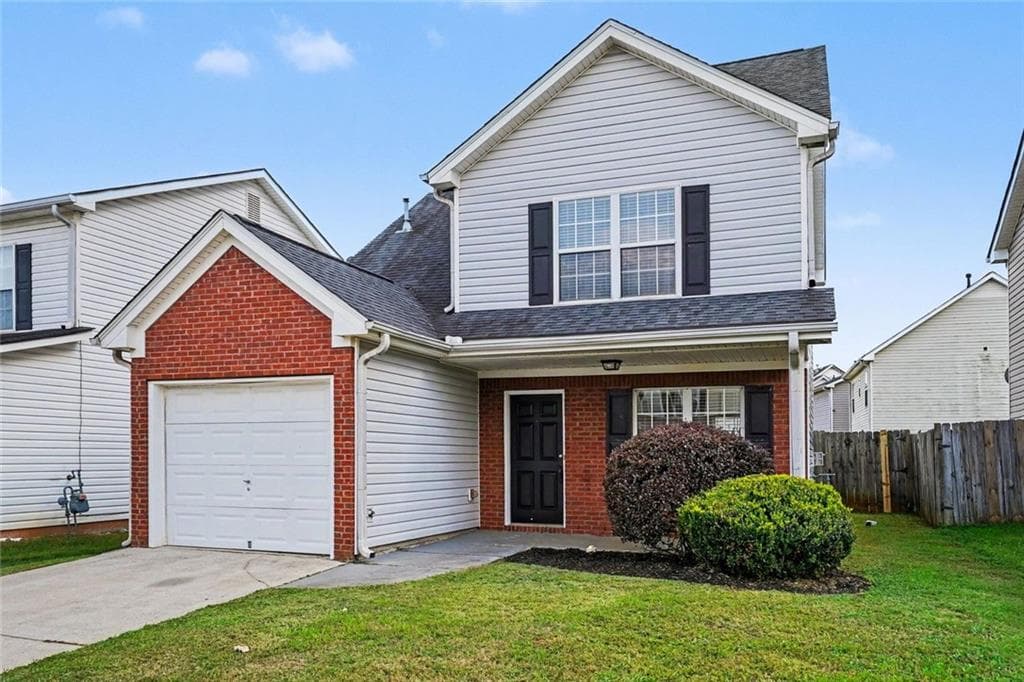 3 bedroom, 3 bathroom, 1,302 sq ft single family residence for sale at 3055 Tussahaw Crossing, Mcdonough, GA 30252 — photo 2