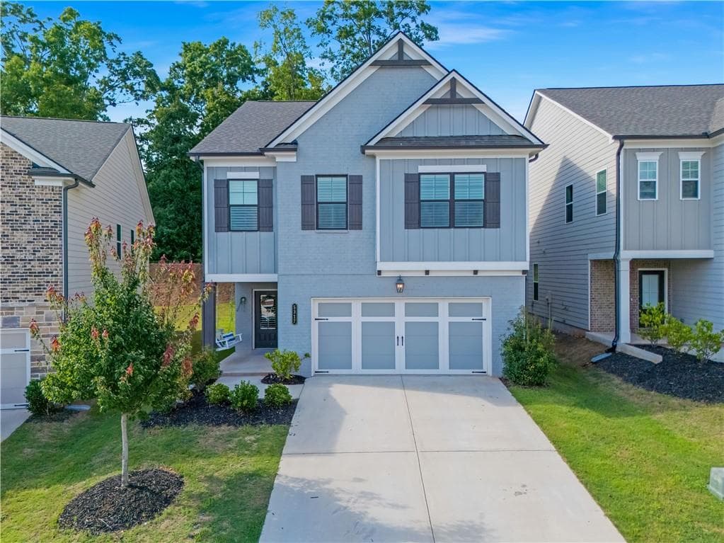 4 bedroom, 3 bathroom, 2,404 sq ft single family residence for sale at 5317 Fox Hill Lane, Oakwood, GA 30566