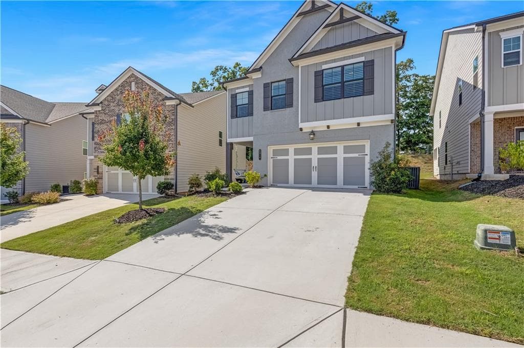 4 bedroom, 3 bathroom, 2,404 sq ft single family residence for sale at 5317 Fox Hill Lane, Oakwood, GA 30566 — photo 6
