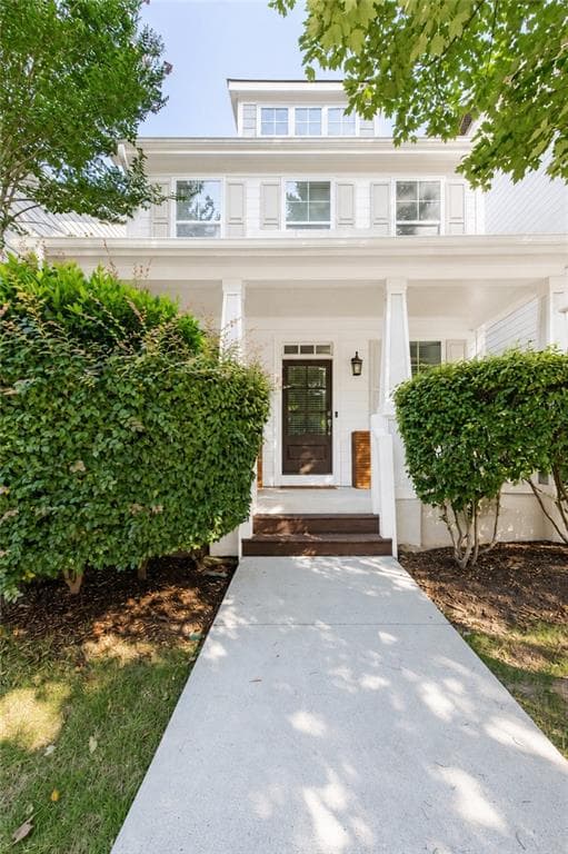 3 bedroom, 4 bathroom, 1,840 sq ft single family residence for sale at 1732 Habershal Road, Atlanta, GA 30318